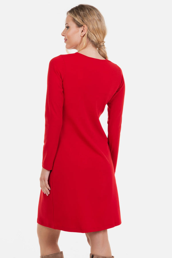 Φόρεμα εγκυμοσύνης με κόμπο - Φόρεμα - soonMAMA - Η σωστή προσθήκη στην κομψή και άνετη εγκυμοσύνη! - Παλτά για έγκυες