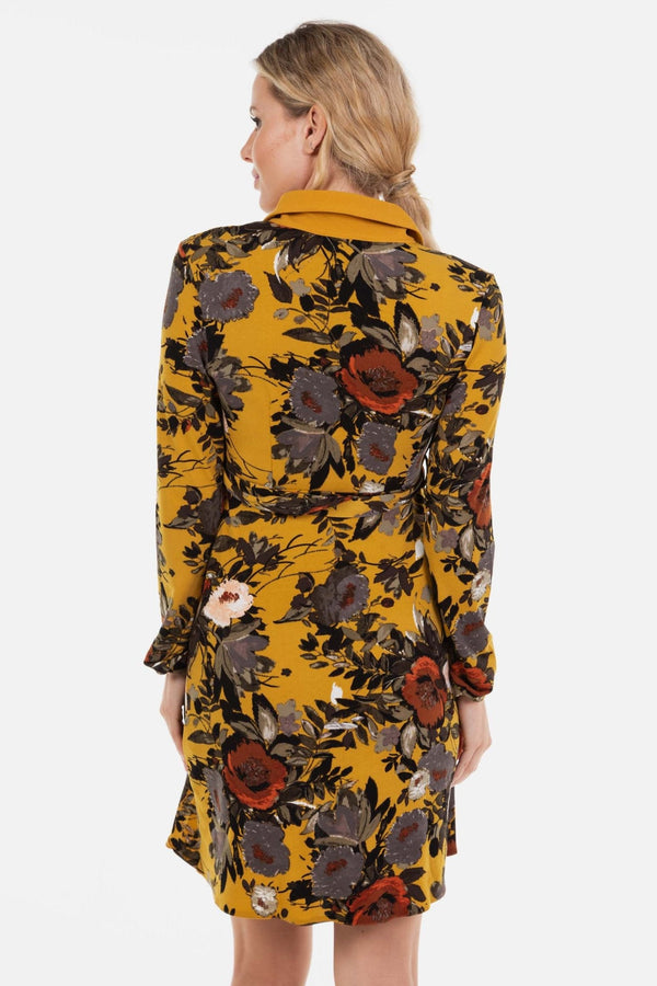 Φόρεμα εγκυμοσύνης και θηλασμού με φλοράλ μοτίβο - - soonMAMA - Η σωστή προσθήκη στην κομψή και άνετη εγκυμοσύνη! - Παλτά για έγκυες