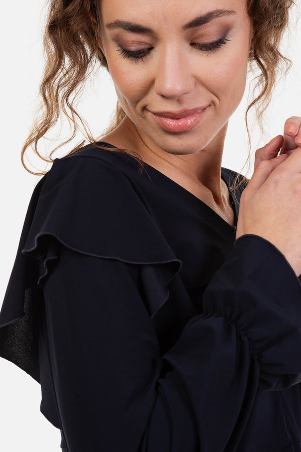 Αεράτο φόρεμα εγκυμοσύνης και θηλασμού - Dresses - soonMAMA - Η σωστή προσθήκη στην κομψή και άνετη εγκυμοσύνη! - Παλτά για έγκυες