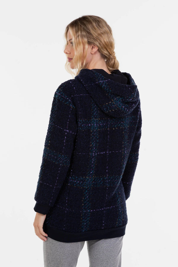 Φούτερ εγκυμοσύνης και θηλασμού με κουκούλα - - soonMAMA - Η σωστή προσθήκη στην κομψή και άνετη εγκυμοσύνη! - Παλτά για έγκυες