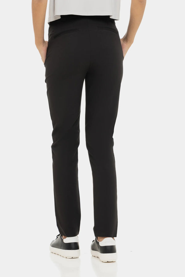 Παντελόνι εγκυμοσύνης σε μαύρο χρώμα - Clothing - soonMAMA - Η σωστή προσθήκη στην κομψή και άνετη εγκυμοσύνη! - Παλτά για έγκυες