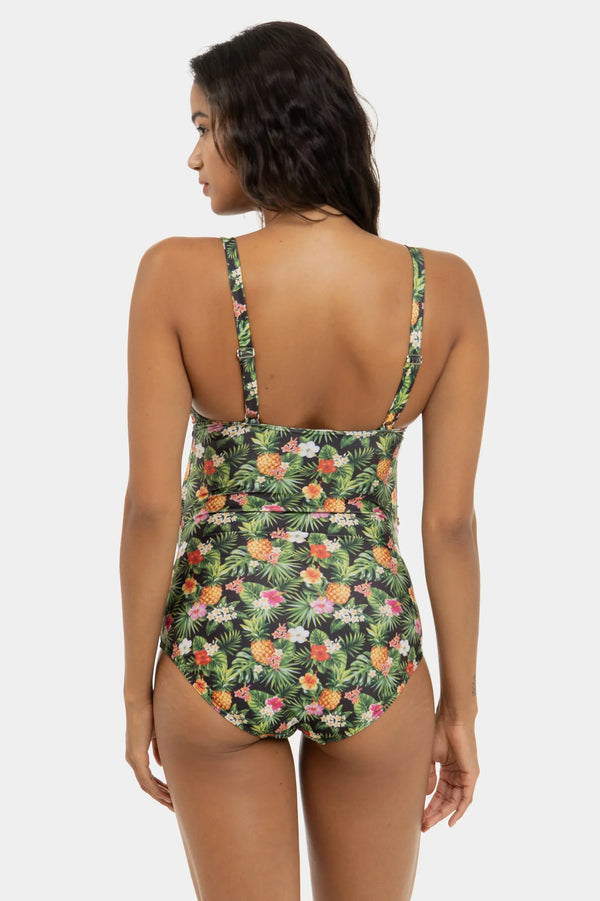 Ολόσωμο μαγιό εγκυμοσύνης και θηλασμού - ανανάδες - - soonMAMA - Η σωστή προσθήκη στην κομψή και άνετη εγκυμοσύνη! - Παλτά για έγκυες