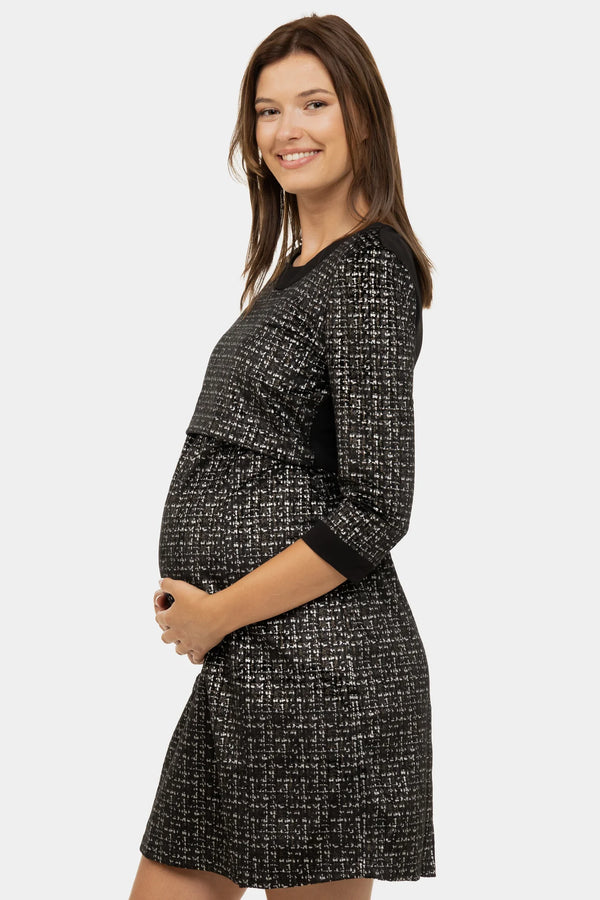 Επίσημο φόρεμα εγκυμοσύνης και θηλασμού - - soonMAMA - Η σωστή προσθήκη στην κομψή και άνετη εγκυμοσύνη! - Παλτά για έγκυες