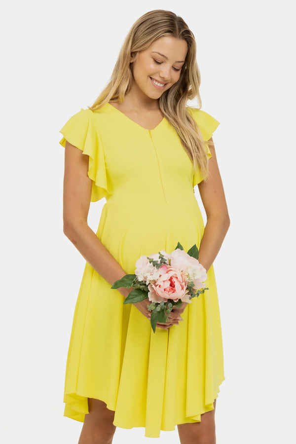 Αεράτο φόρεμα εγκυμοσύνης και θηλασμού - Φόρεμα - soonMAMA - Η σωστή προσθήκη στην κομψή και άνετη εγκυμοσύνη! - Παλτά για έγκυες