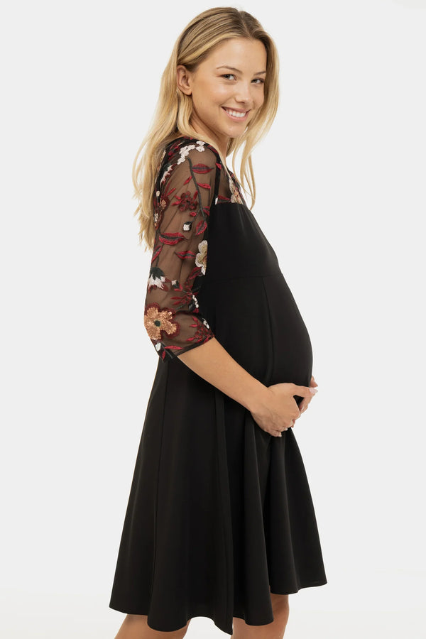 Επίσημο φόρεμα εγκυμοσύνης με παγιέτες - Clothing - soonMAMA - Η σωστή προσθήκη στην κομψή και άνετη εγκυμοσύνη! - Παλτά για έγκυες