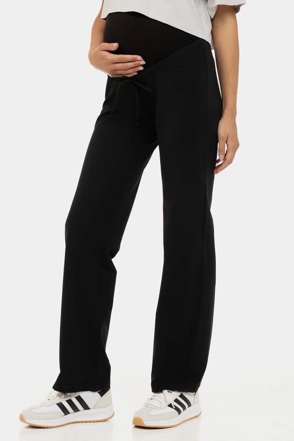 Αθλητικό κομψό παντελόνι εγκυμοσύνης - Παντελόνι - soonMAMA - Η σωστή προσθήκη στην κομψή και άνετη εγκυμοσύνη! - Παλτά για έγκυες