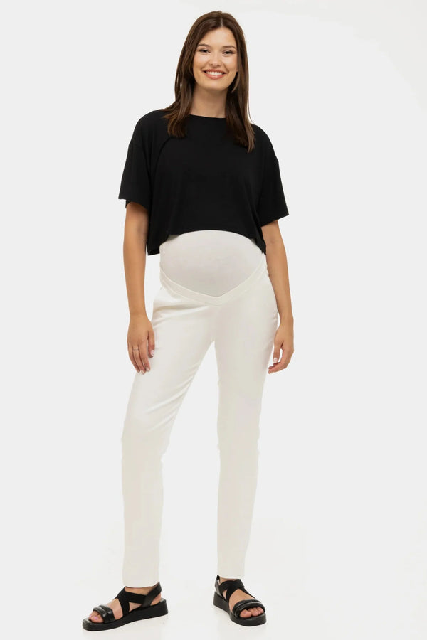 Βαμβακερό παντελόνι εγκυμοσύνης