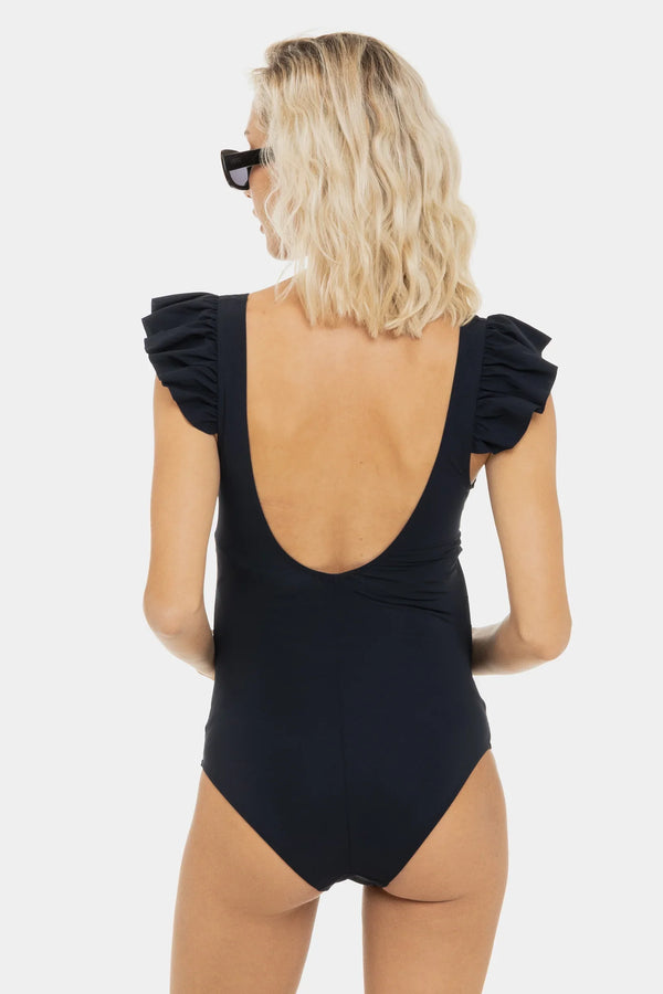 Μαγιό εγκυμοσύνης και θηλασμού με μανίκια-φτερά - - soonMAMA - Η σωστή προσθήκη στην κομψή και άνετη εγκυμοσύνη! - Παλτά για έγκυες