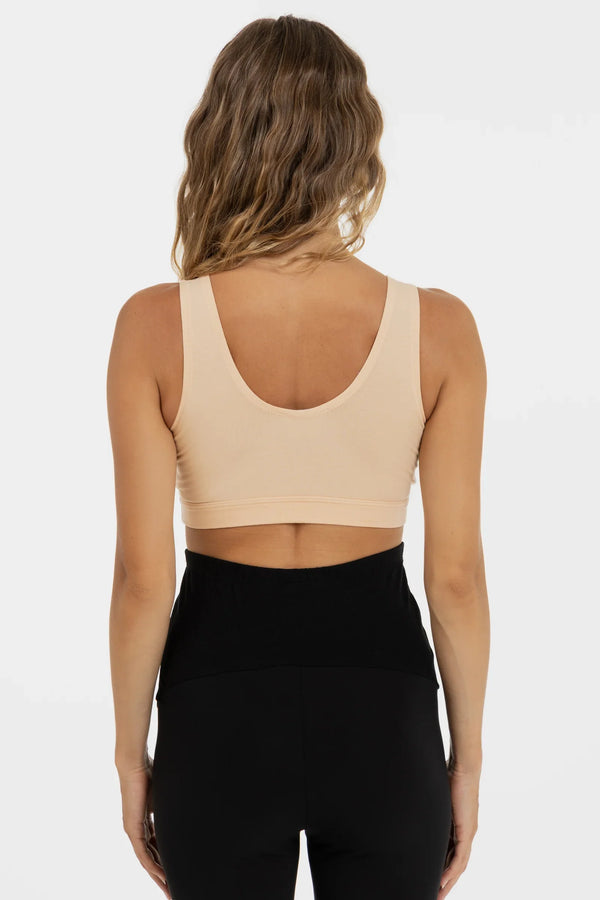 Βαμβακερό σουτιέν εγκυμοσύνης και θηλασμού - - soonMAMA - Η σωστή προσθήκη στην κομψή και άνετη εγκυμοσύνη! - Παλτά για έγκυες