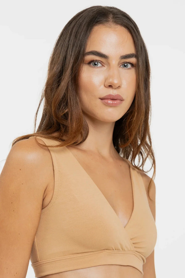 Βαμβακερό σουτιέν εγκυμοσύνης και θηλασμού