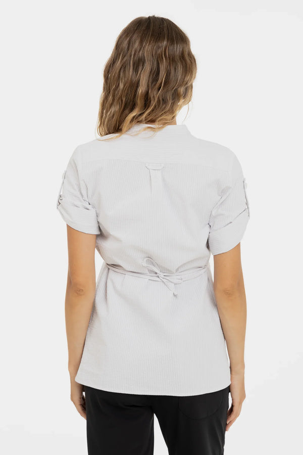 Βαμβακερό πουκάμισο εγκυμοσύνης και θηλασμού