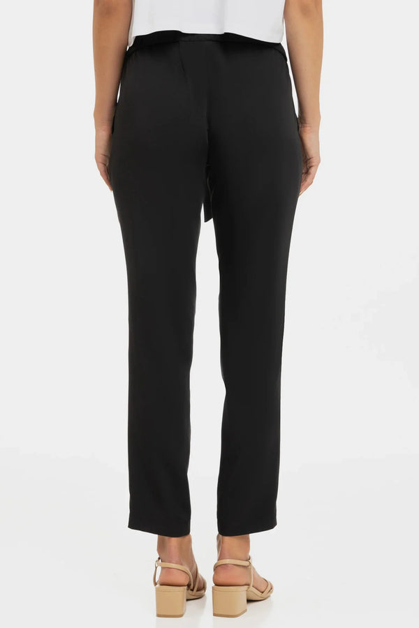 Φαρδύ μαύρο παντελόνι εγκυμοσύνης - Παντελόνι - soonMAMA - Η σωστή προσθήκη στην κομψή και άνετη εγκυμοσύνη! - Παλτά για έγκυες