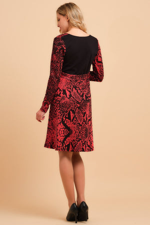 Φόρεμα εγκυμοσύνης και θηλασμού με που ανοίγει - Φόρεμα - soonMAMA - Η σωστή προσθήκη στην κομψή και άνετη εγκυμοσύνη! - Παλτά για έγκυες