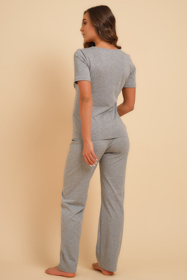 Εγκυμοσύνης και θηλασμού πυτζάμα - Πυτζάμες - soonMAMA - Η σωστή προσθήκη στην κομψή και άνετη εγκυμοσύνη! - Παλτά για έγκυες