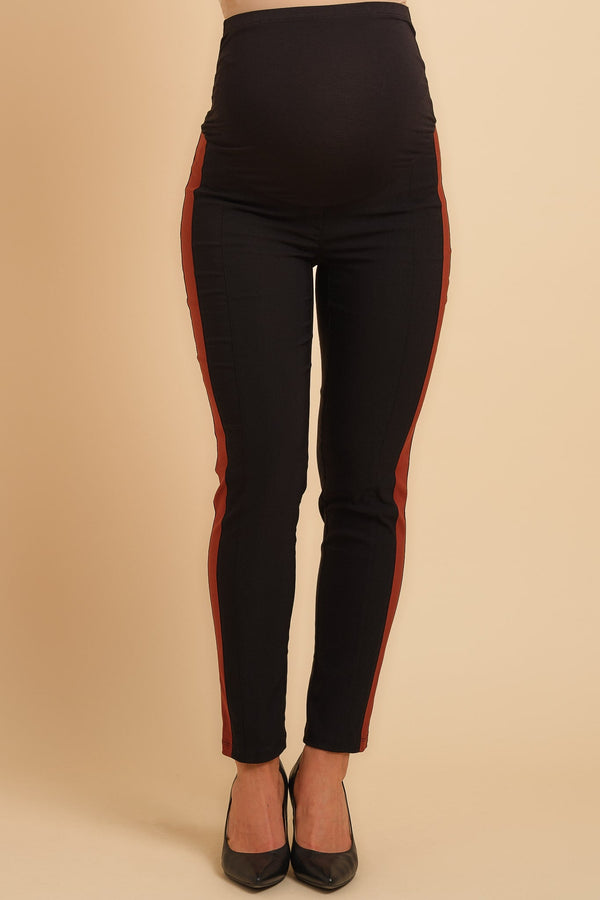 Εφαρμοστό ελαστικό παντελόνι εγκυμοσύνης