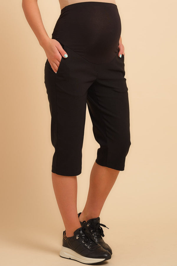 Κάπρι παντελόνι εγκυμοσύνης - Παντελόνι - soonMAMA - Η σωστή προσθήκη στην κομψή και άνετη εγκυμοσύνη! - Παλτά για έγκυες
