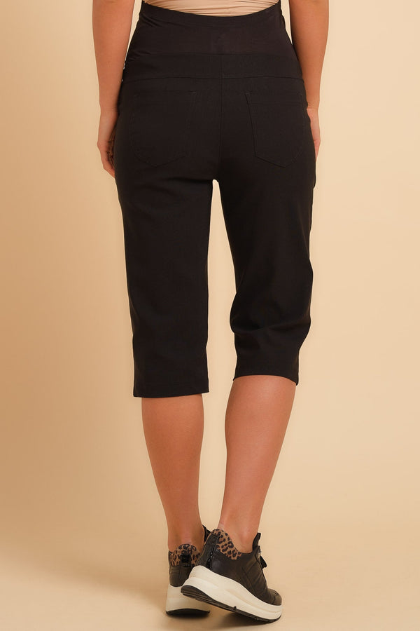 Κάπρι παντελόνι εγκυμοσύνης - Παντελόνι - soonMAMA - Η σωστή προσθήκη στην κομψή και άνετη εγκυμοσύνη! - Παλτά για έγκυες