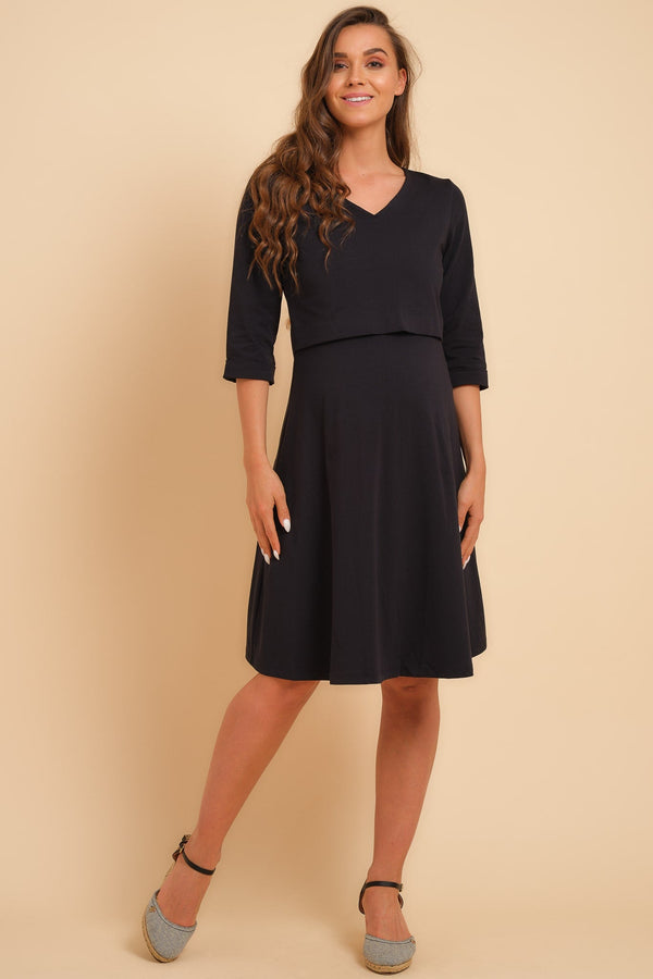 Φόρεμα εγκυμοσύνης και θηλασμού - Φόρεμα - soonMAMA - Η σωστή προσθήκη στην κομψή και άνετη εγκυμοσύνη! - Παλτά για έγκυες