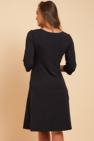 Φόρεμα εγκυμοσύνης και θηλασμού - Φόρεμα - soonMAMA - Η σωστή προσθήκη στην κομψή και άνετη εγκυμοσύνη! - Παλτά για έγκυες