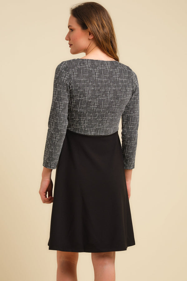 Γκλίτερ φόρεμα εγκυμοσύνης και θηλασμού