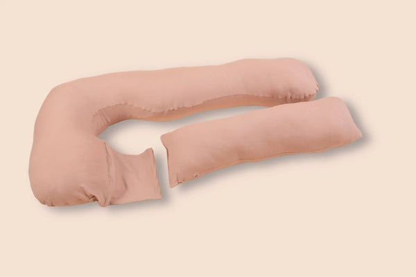 Μαξιλάρι εγκυμοσύνης και θηλασμού 3 σε 1 – Κρεμ - - soonMAMA - Η σωστή προσθήκη στην κομψή και άνετη εγκυμοσύνη! - Παλτά για έγκυες