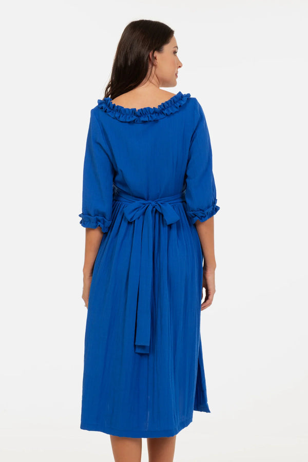 Φόρεμα εγκυμοσύνης και θηλασμού με βολάν - - soonMAMA - Η σωστή προσθήκη στην κομψή και άνετη εγκυμοσύνη! - Παλτά για έγκυες