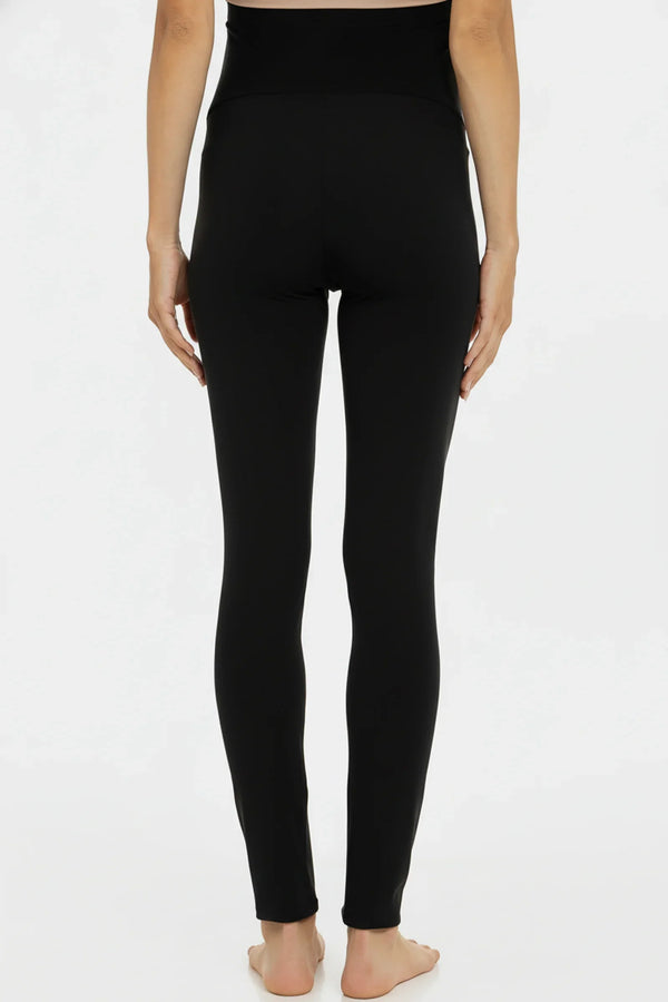 Μαύρο κολάν εγκυμοσύνης