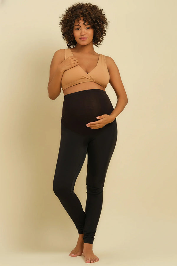 Μαύρο κολάν εγκυμοσύνης