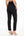 Μαύρο παντελόνι εγκυμοσύνης με ελαστική μέση