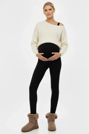 Διαμόρφωσης ολόσωμη φόρμα εγκυμοσύνης - - soonMAMA - Η σωστή προσθήκη στην κομψή και άνετη εγκυμοσύνη! - Παλτά για έγκυες