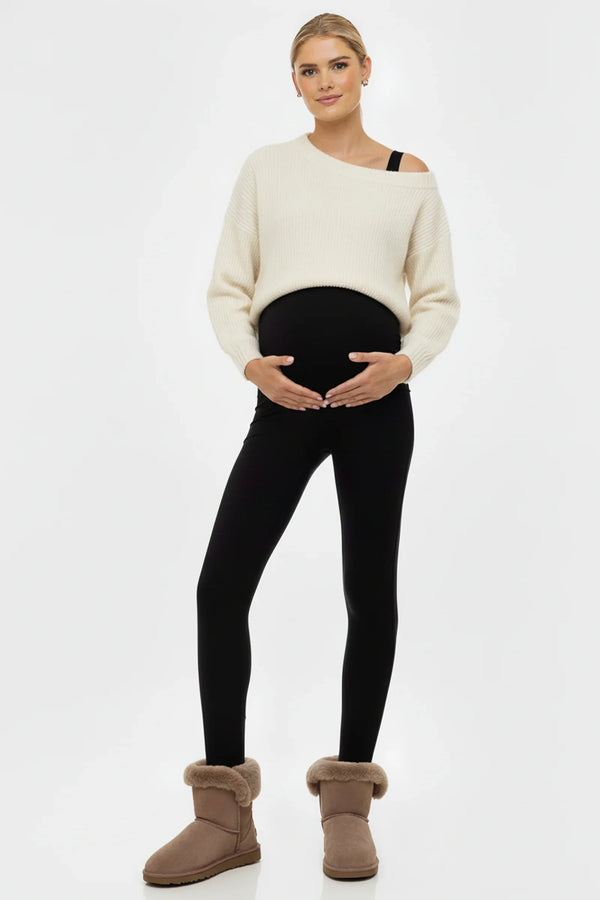 Διαμόρφωσης ολόσωμη φόρμα εγκυμοσύνης - - soonMAMA - Η σωστή προσθήκη στην κομψή και άνετη εγκυμοσύνη! - Παλτά για έγκυες