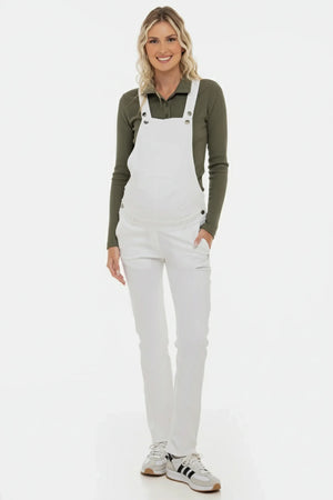 Τζιν ολόσωμη φόρμα εγκυμοσύνης - - soonMAMA - Η σωστή προσθήκη στην κομψή και άνετη εγκυμοσύνη! - Παλτά για έγκυες