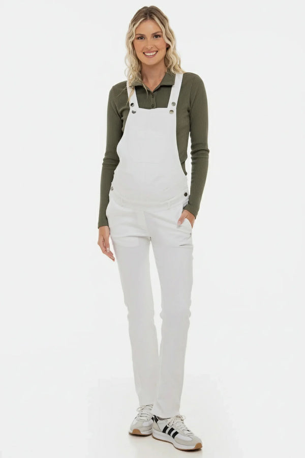 Τζιν ολόσωμη φόρμα εγκυμοσύνης - - soonMAMA - Η σωστή προσθήκη στην κομψή και άνετη εγκυμοσύνη! - Παλτά για έγκυες