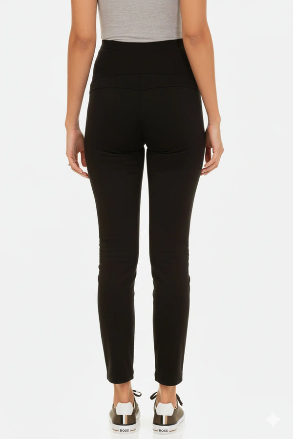 Kολάν εγκυμοσύνης από δερματίνη - Παντελόνι - soonMAMA - Η σωστή προσθήκη στην κομψή και άνετη εγκυμοσύνη! - Παλτά για έγκυες