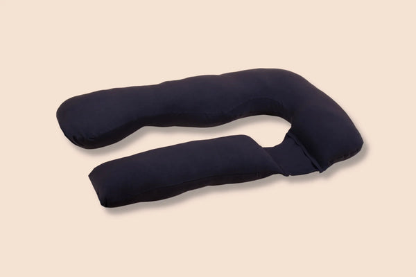 Μαξιλάρι εγκυμοσύνης και θηλασμού 3 σε 1 – Σκούρο Μπλε