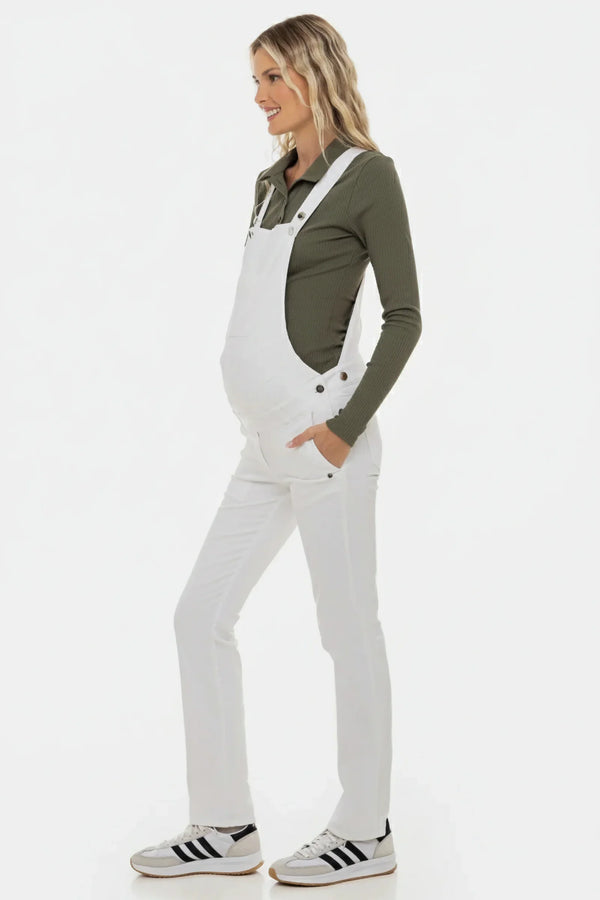 Τζιν ολόσωμη φόρμα εγκυμοσύνης - - soonMAMA - Η σωστή προσθήκη στην κομψή και άνετη εγκυμοσύνη! - Παλτά για έγκυες