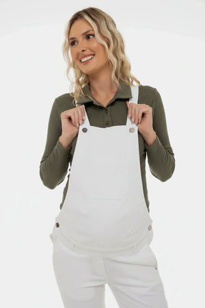 Τζιν ολόσωμη φόρμα εγκυμοσύνης - - soonMAMA - Η σωστή προσθήκη στην κομψή και άνετη εγκυμοσύνη! - Παλτά για έγκυες