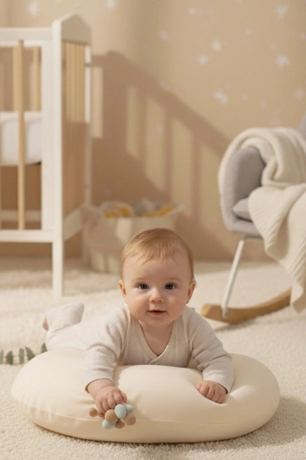 Μαξιλάρι θηλασμού - εκρού - - soonMAMA - Η σωστή προσθήκη στην κομψή και άνετη εγκυμοσύνη! - Παλτά για έγκυες