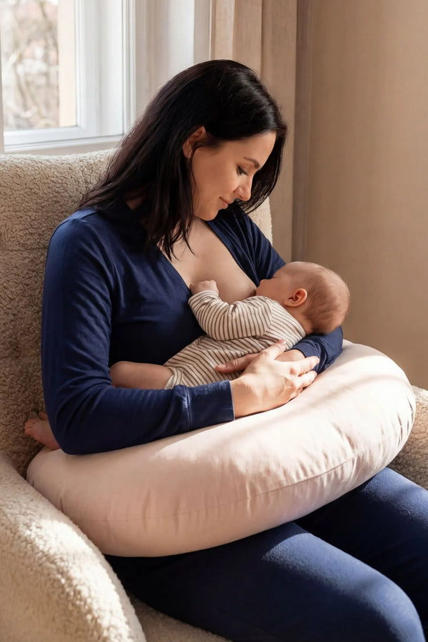 Μαξιλάρι θηλασμού – κρέμα - - soonMAMA - Η σωστή προσθήκη στην κομψή και άνετη εγκυμοσύνη! - Παλτά για έγκυες