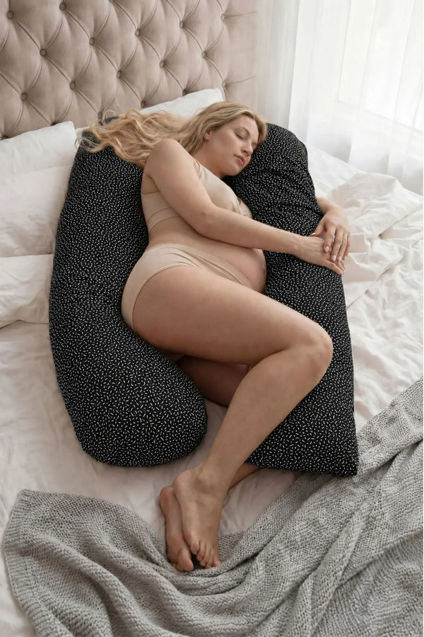 pregnancy pillow confetti night