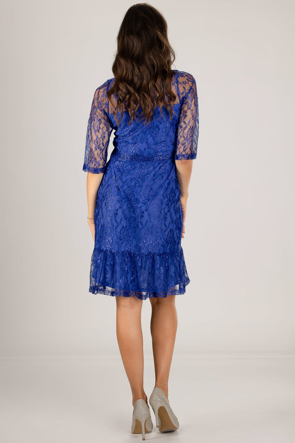 Επίσημο δαντελένιο φόρεμα εγκυμοσύνης και θηλασμού - Φόρεμα - soonMAMA - Η σωστή προσθήκη στην κομψή και άνετη εγκυμοσύνη! - Παλτά για έγκυες