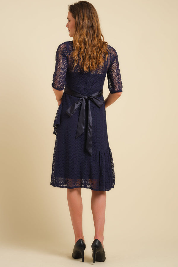 Επίσημο φόρεμα εγκυμοσύνης από δαντέλα - - soonMAMA - Η σωστή προσθήκη στην κομψή και άνετη εγκυμοσύνη! - Παλτά για έγκυες