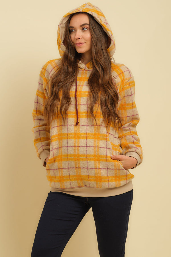 Φούτερ εγκυμοσύνης και θηλασμού με κουκούλα - - soonMAMA - Η σωστή προσθήκη στην κομψή και άνετη εγκυμοσύνη! - Παλτά για έγκυες