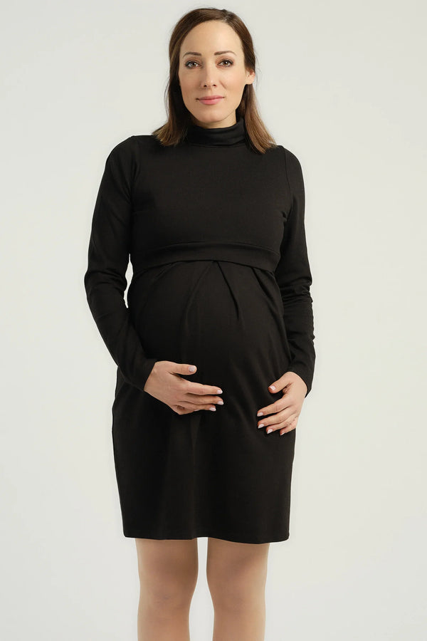 Φόρεμα εγκυμοσύνης και θηλασμού ζιβάγκο