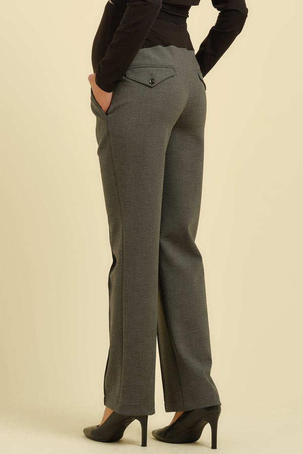 Κομψό παντελόνι εγκυμοσύνης - Pants - soonMAMA - Η σωστή προσθήκη στην κομψή και άνετη εγκυμοσύνη! - Παλτά για έγκυες