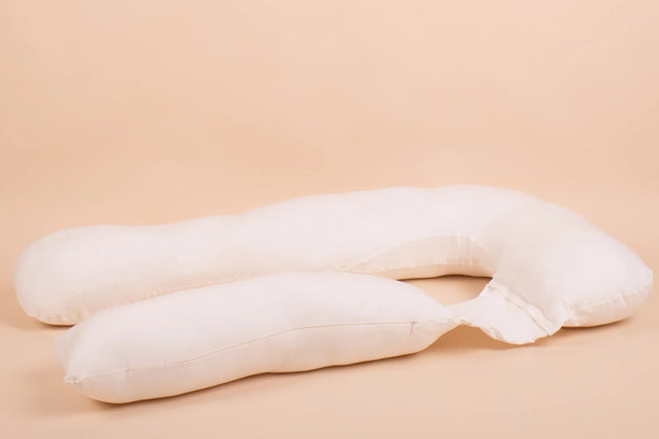 Μαξιλάρι εγκυμοσύνης και θηλασμού 3 σε 1 – Εκρού - - soonMAMA - Η σωστή προσθήκη στην κομψή και άνετη εγκυμοσύνη! - Παλτά για έγκυες