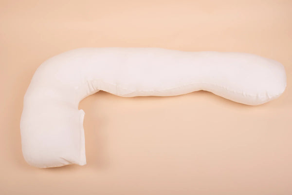 Μαξιλάρι εγκυμοσύνης και θηλασμού 3 σε 1 – Εκρού - - soonMAMA - Η σωστή προσθήκη στην κομψή και άνετη εγκυμοσύνη! - Παλτά για έγκυες