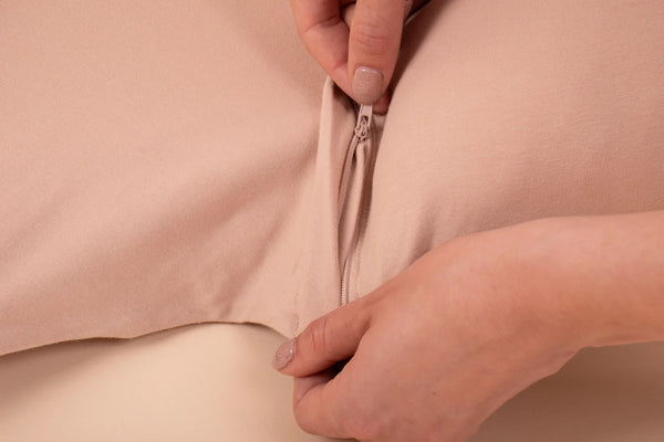 Μαξιλάρι εγκυμοσύνης και θηλασμού 3 σε 1 – Κρεμ