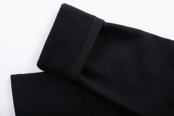 Βαμβακερό κολάν εγκυμοσύνης με εσωτερική επένδυση - - soonMAMA - Η σωστή προσθήκη στην κομψή και άνετη εγκυμοσύνη! - Παλτά για έγκυες