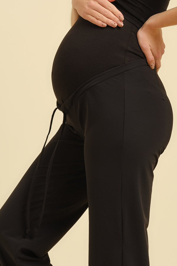 Αθλητικό κομψό παντελόνι εγκυμοσύνης - Παντελόνι - soonMAMA - Η σωστή προσθήκη στην κομψή και άνετη εγκυμοσύνη! - Παλτά για έγκυες